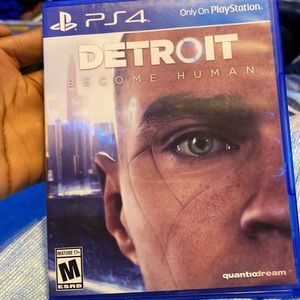 I am selling Detroit Becomes Human …It’s a great game !! awesome gameplay